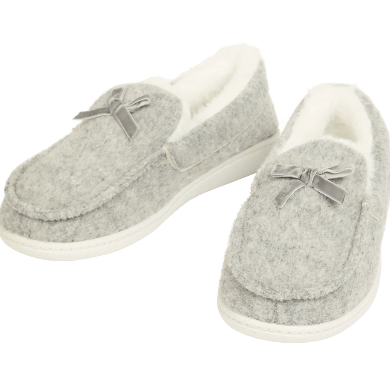 Vilten pantoffels