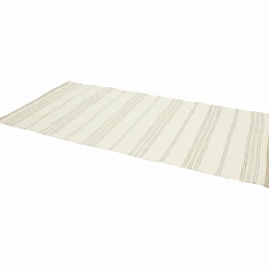 Vloerkleed met strepen