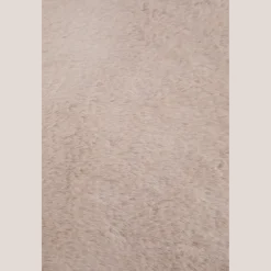 Vloerkleed van imitatiebont