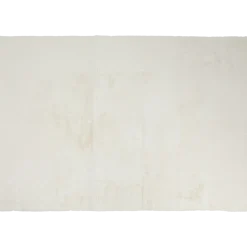 Vloerkleed van imitatiebont