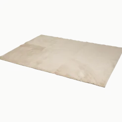 Vloerkleed van imitatiebont