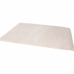 Vloerkleed van imitatiebont