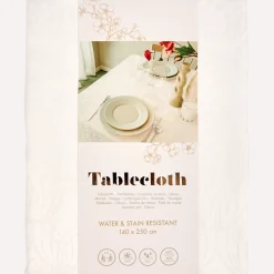 Vuilafstotend tafelkleed