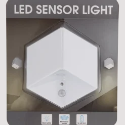 Wandlamp met sensor