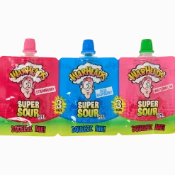 Warheads Super Sour Gel