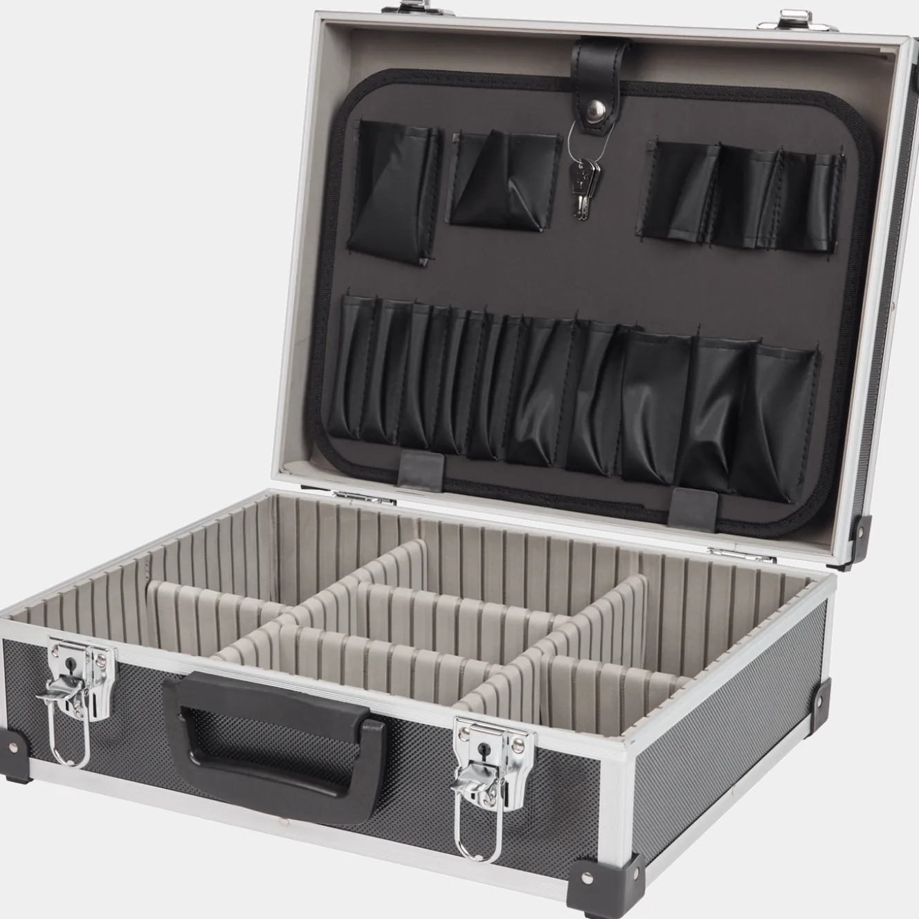 Werckmann aluminium opbergkoffer