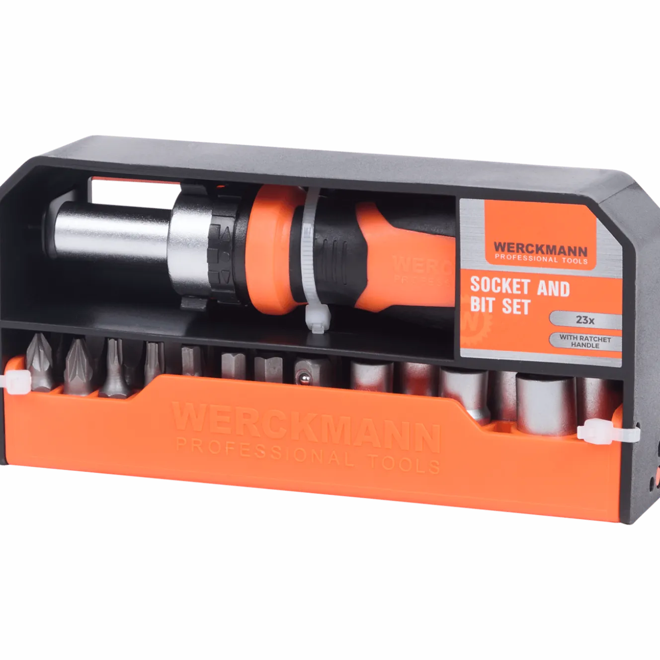 Werckmann bit- en doppenset