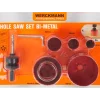 Werckmann gatenzaagset