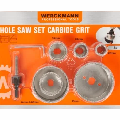 Werckmann gatenzaagset