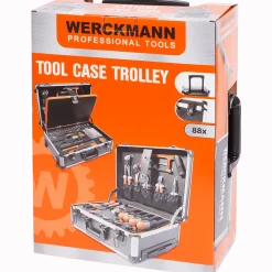 Werckmann gereedschapskoffer inclusief inhoud