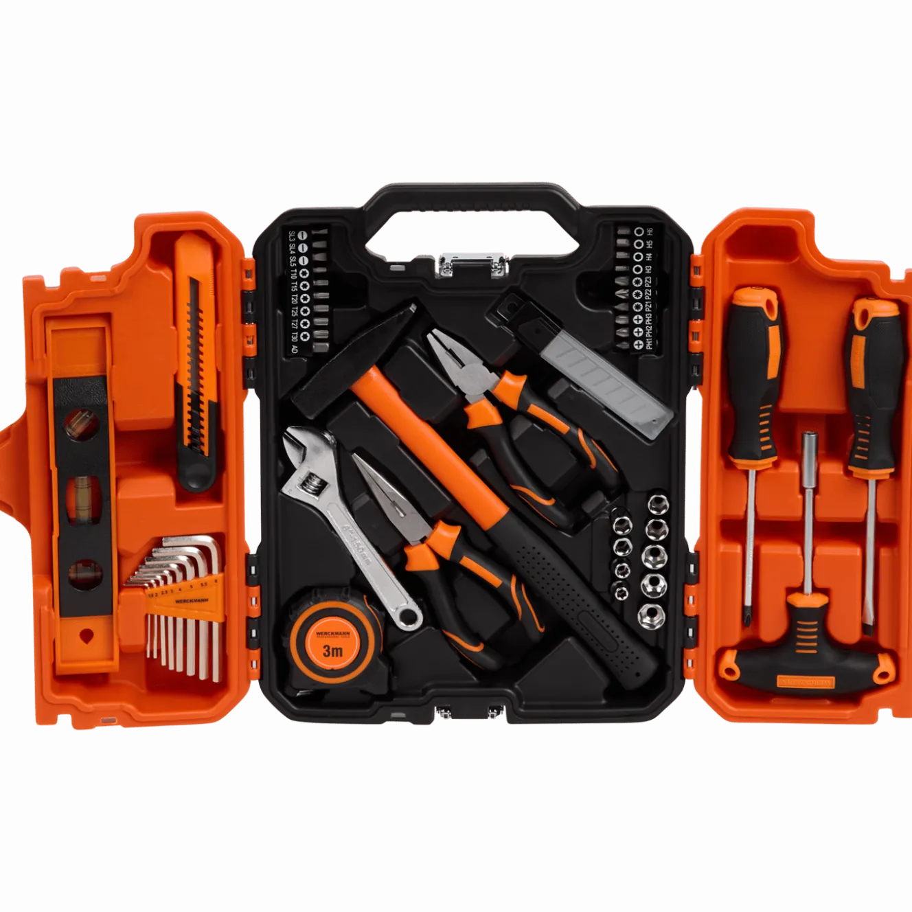 Werckmann gereedschapsset