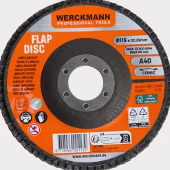 Werckmann lamellenschijven
