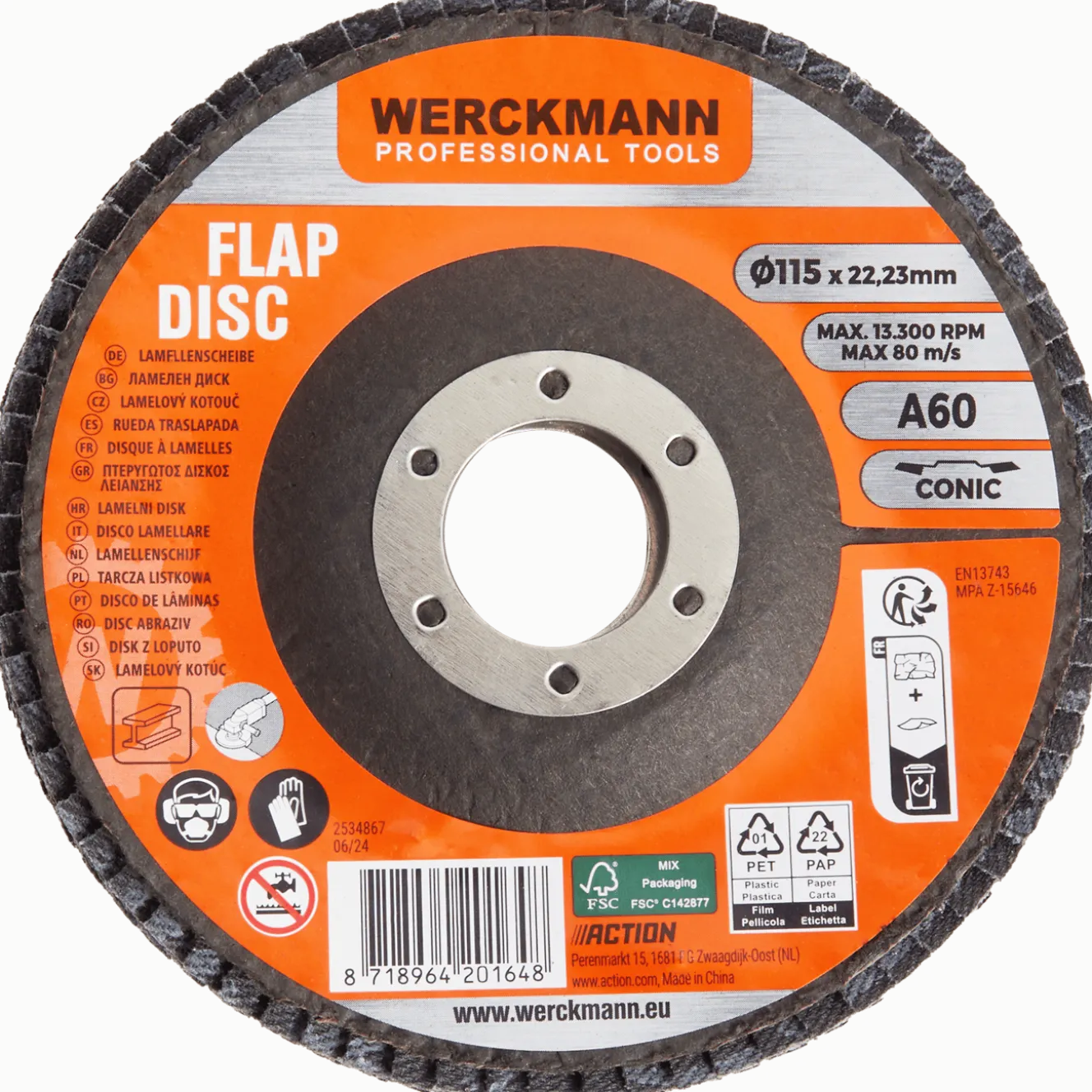 Werckmann lamellenschijven