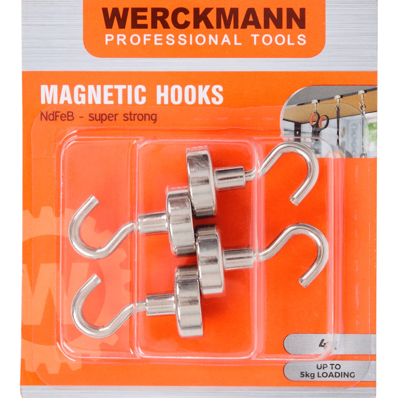 Werckmann magnetische haken