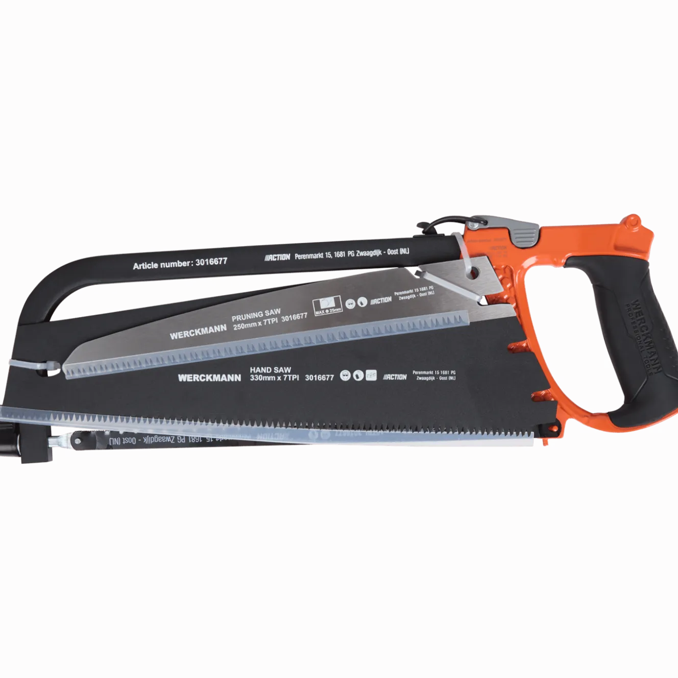 Werckmann multifunctionele zaagset