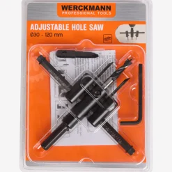 Werckmann verstelbare gatenzaag