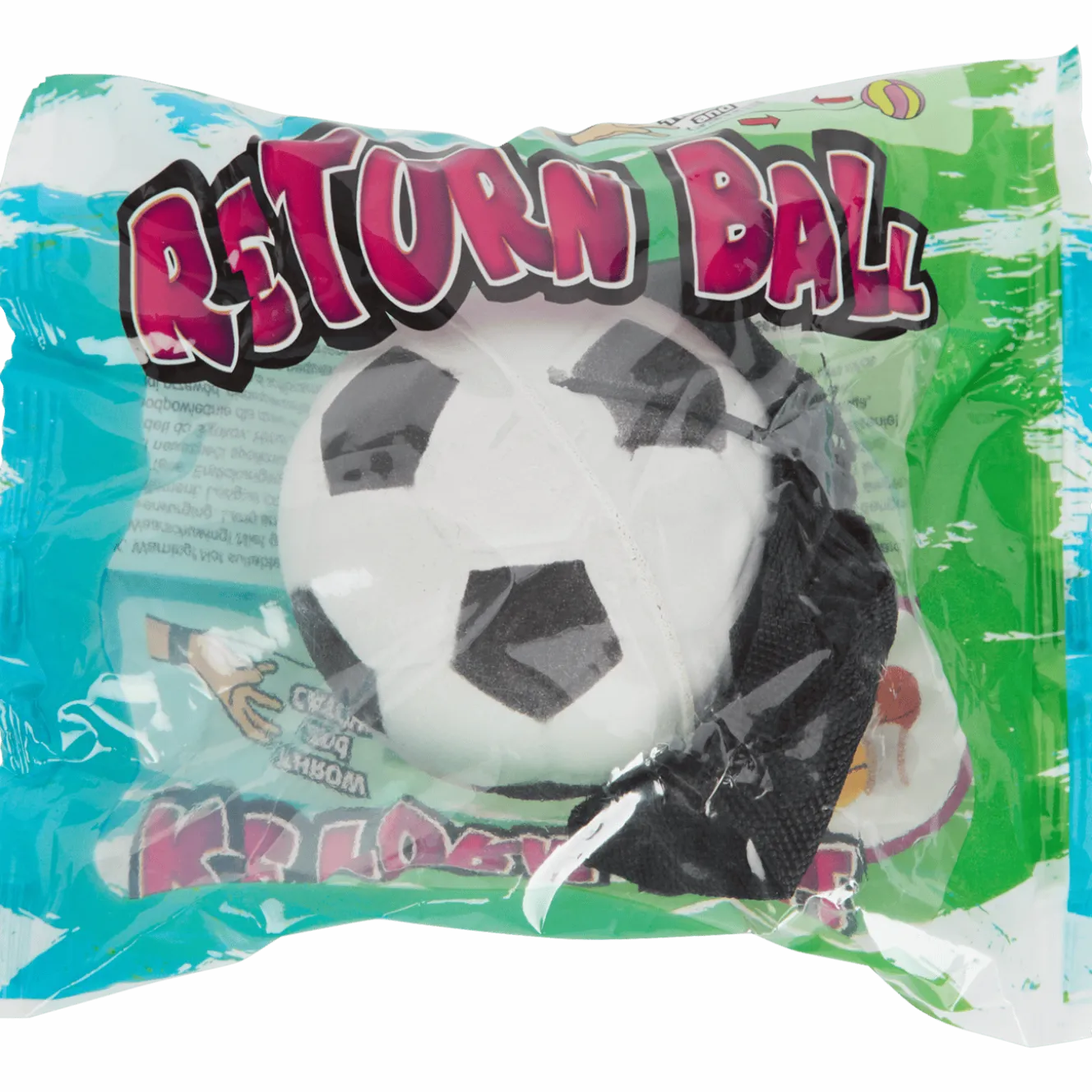 Werpbal met armband