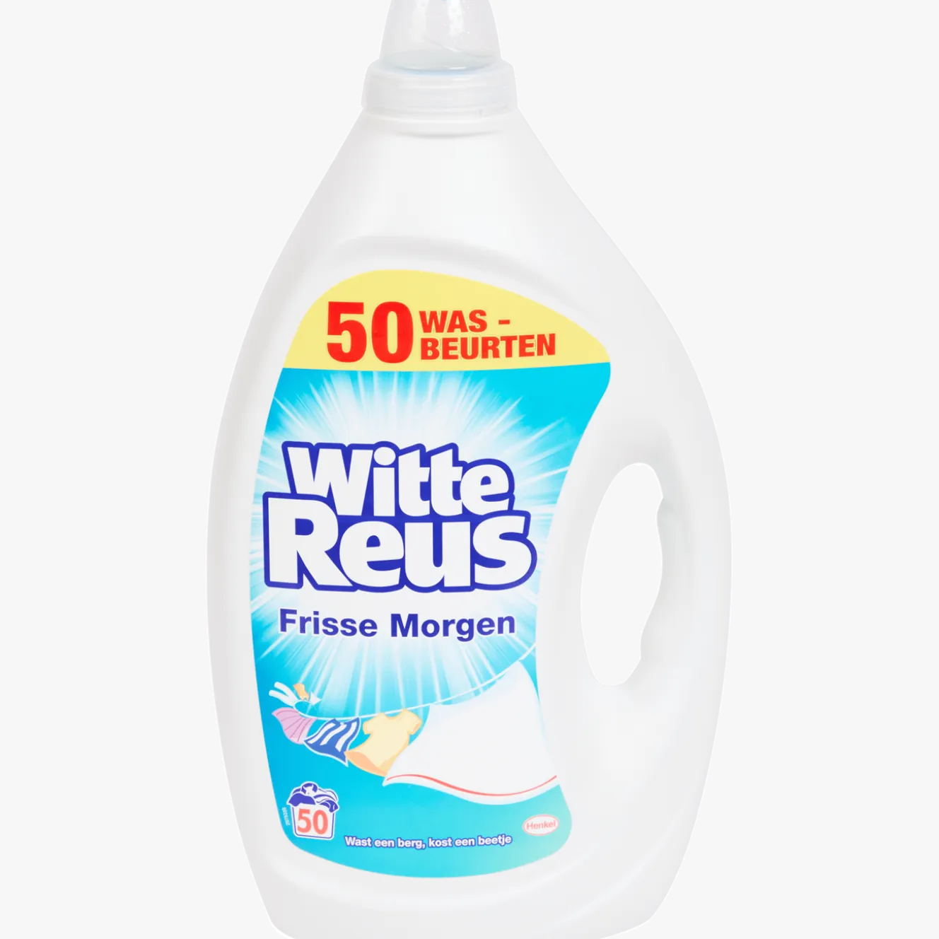 Witte Reus wasmiddel Frisse Morgen