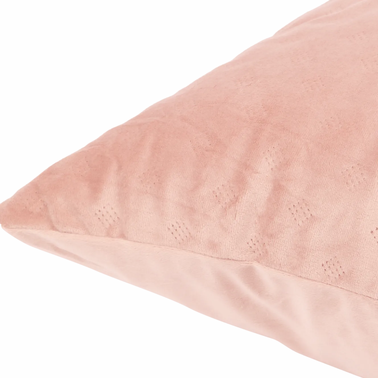 XL velvet sierkussen