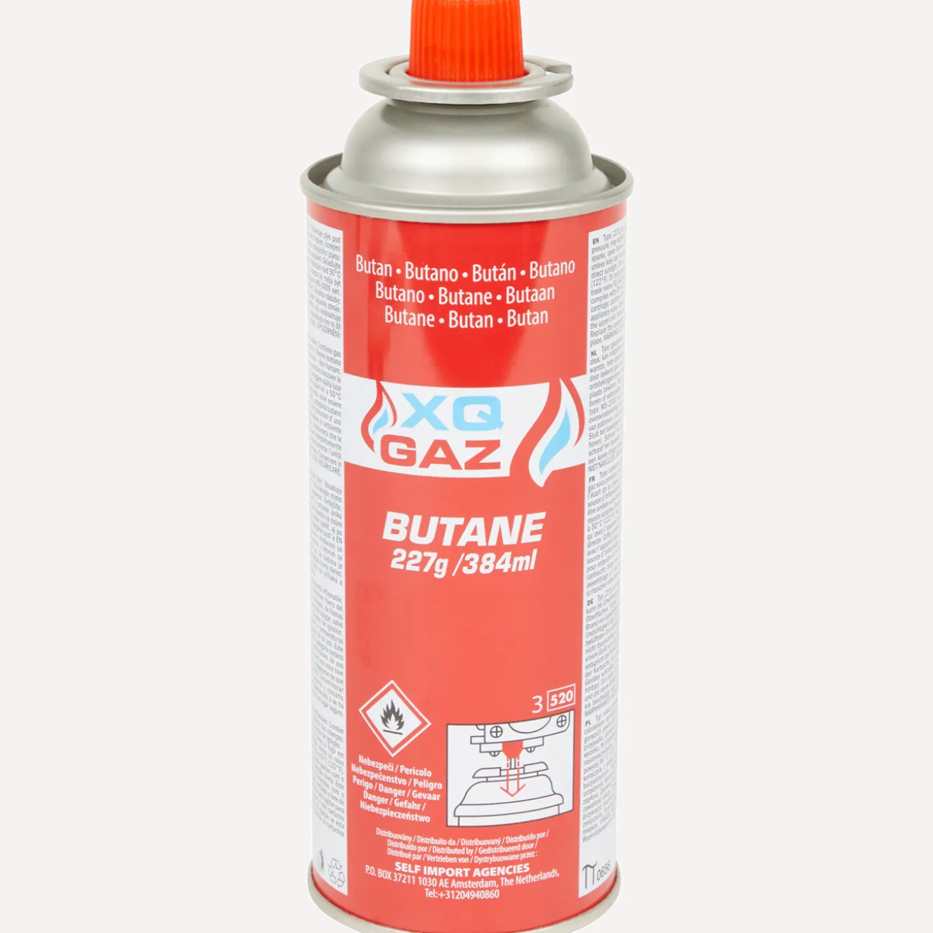 XQ GAZ butaangas navulling