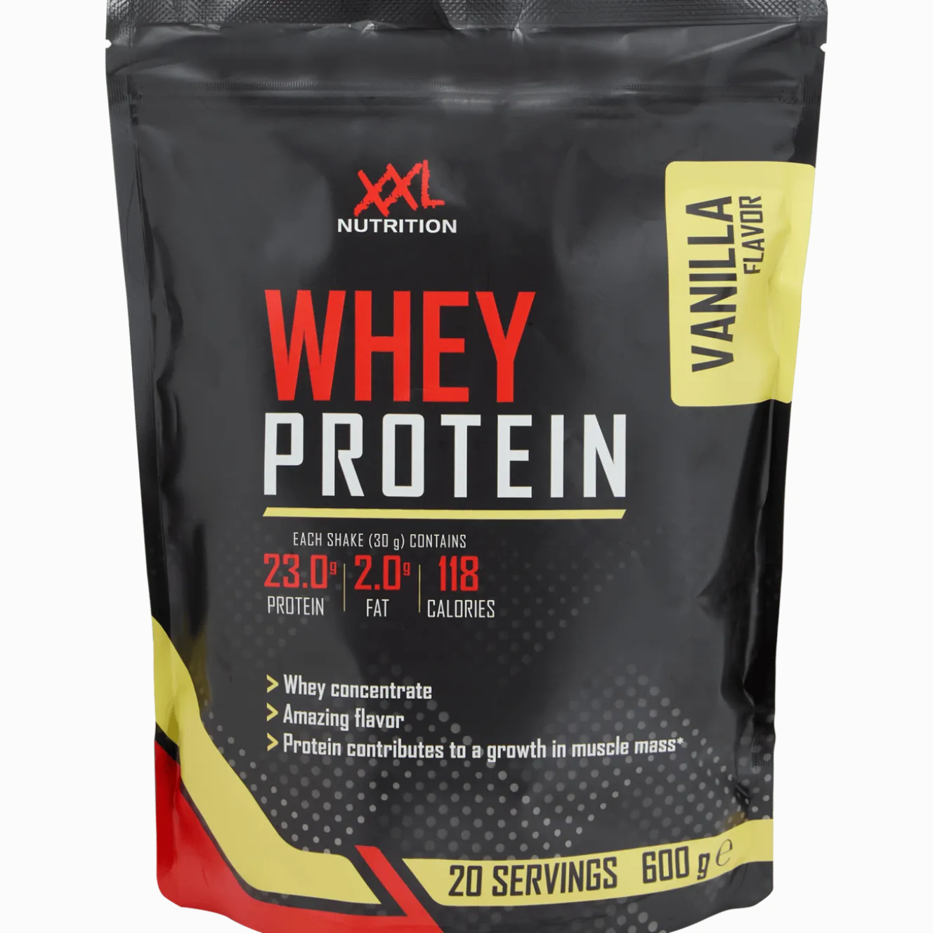 XXL Nutrition whey proteïnepoeder Vanille