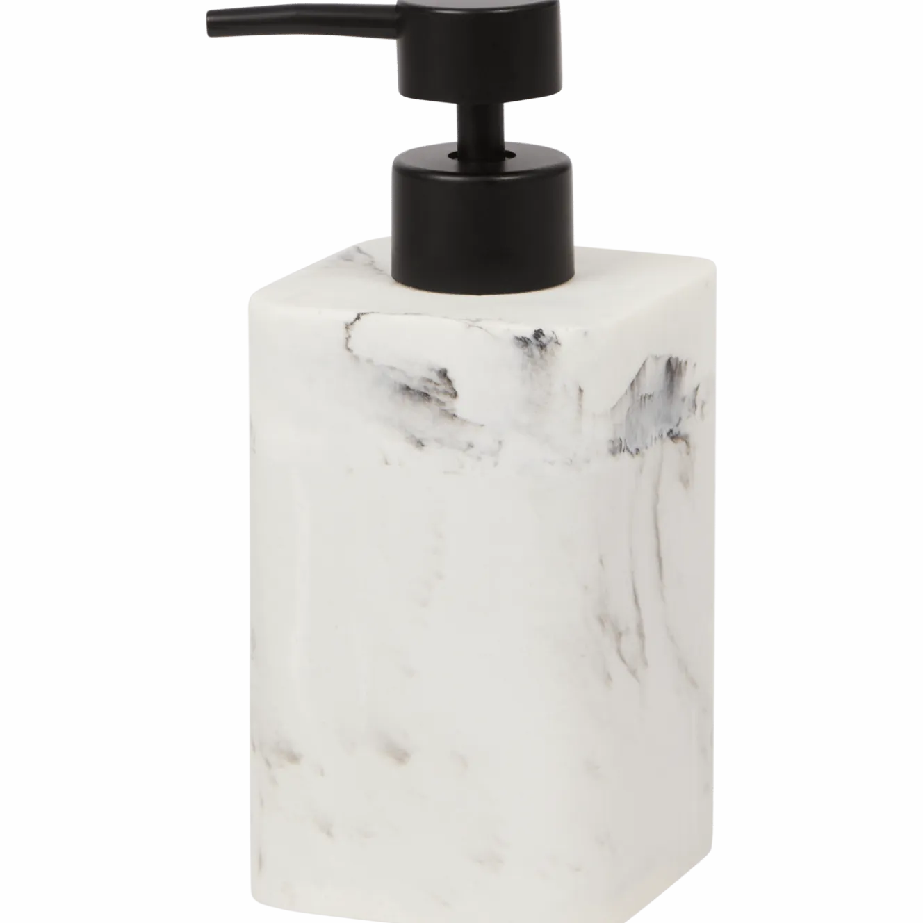 Zeepdispenser met marmerprint
