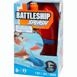 Zeeslag waterspel