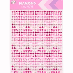 Zelfklevende diamantjes