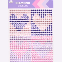 Zelfklevende diamantjes