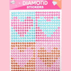 Zelfklevende diamantjes