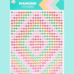 Zelfklevende diamantjes