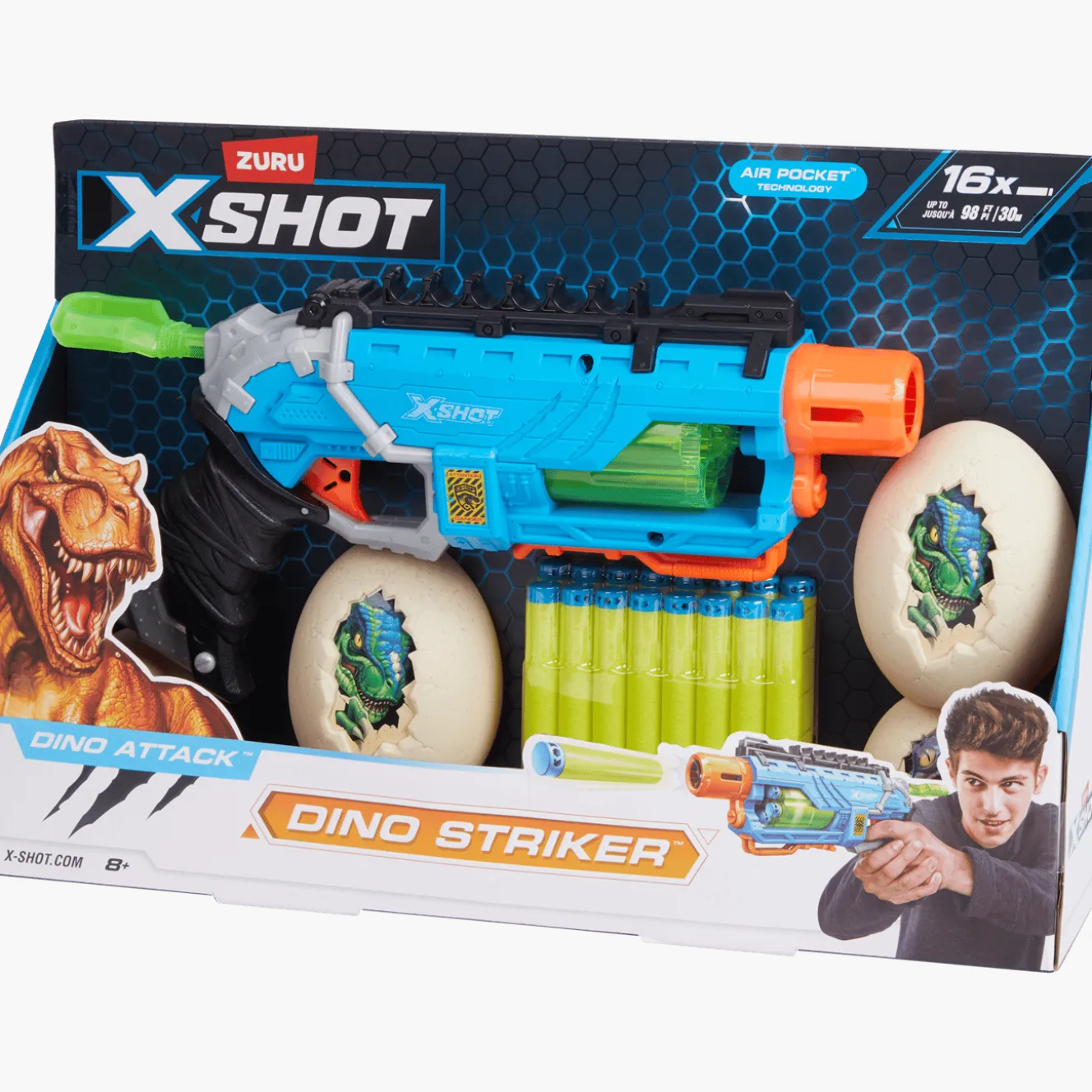 Zuru Dino Striker X-Shot